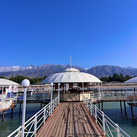 Радуга Иссык-Куль Aparthotel Chon-Sary-Oy Bagian luar foto