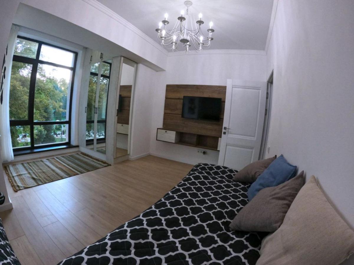 Радуга Иссык-Куль Aparthotel Chon-Sary-Oy Bagian luar foto