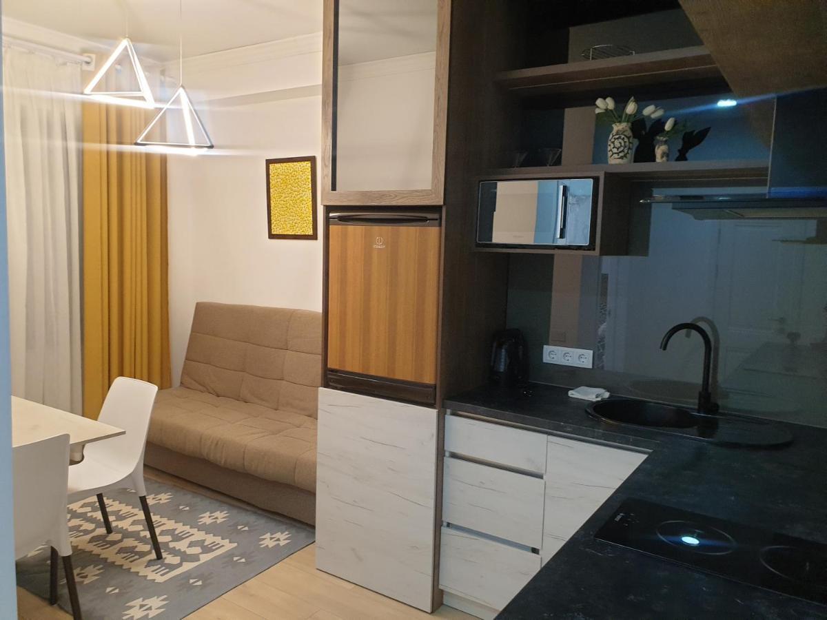 Радуга Иссык-Куль Aparthotel Chon-Sary-Oy Bagian luar foto