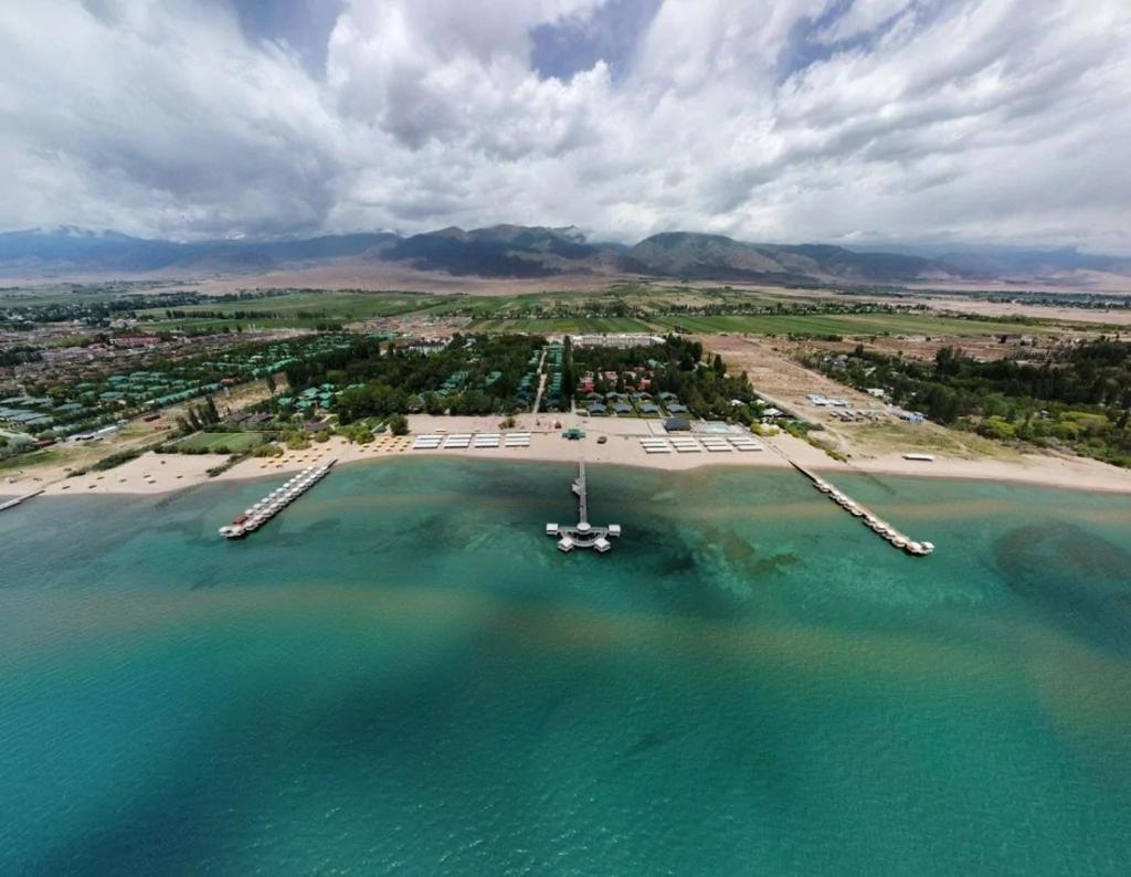Радуга Иссык-Куль Aparthotel Chon-Sary-Oy Bagian luar foto