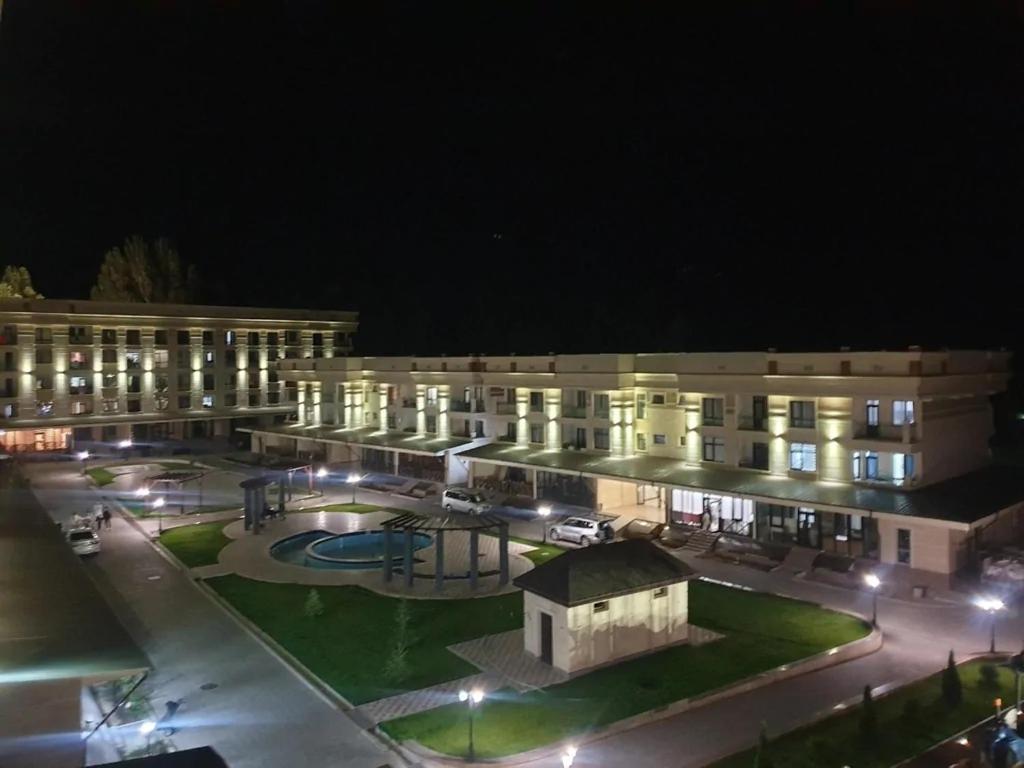 Радуга Иссык-Куль Aparthotel Chon-Sary-Oy Bagian luar foto