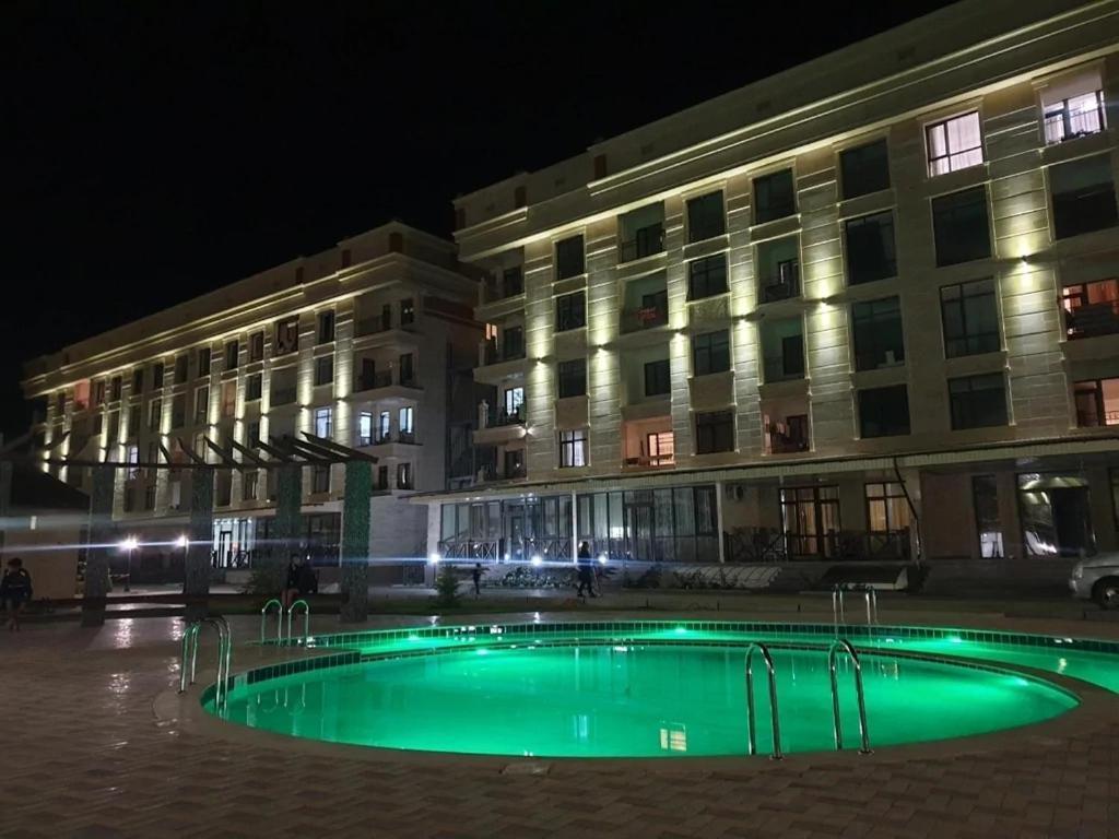 Радуга Иссык-Куль Aparthotel Chon-Sary-Oy Bagian luar foto