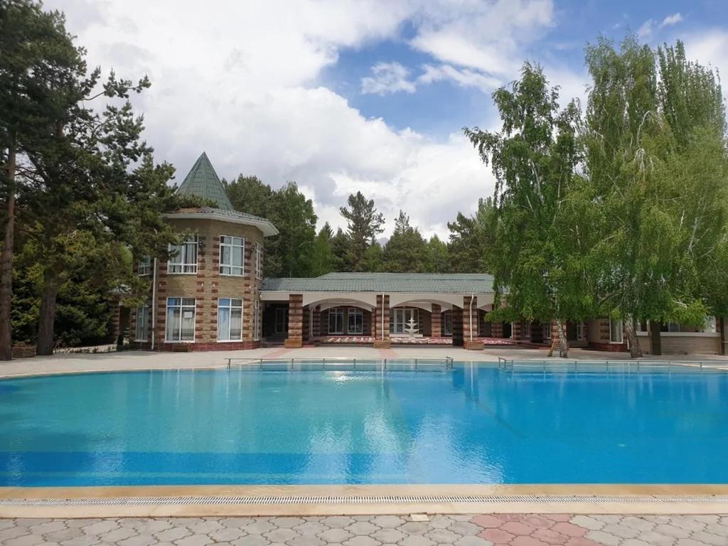 Радуга Иссык-Куль Aparthotel Chon-Sary-Oy Bagian luar foto