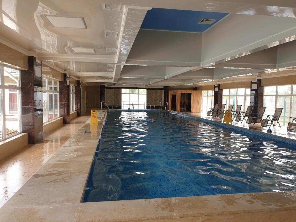 Радуга Иссык-Куль Aparthotel Chon-Sary-Oy Bagian luar foto