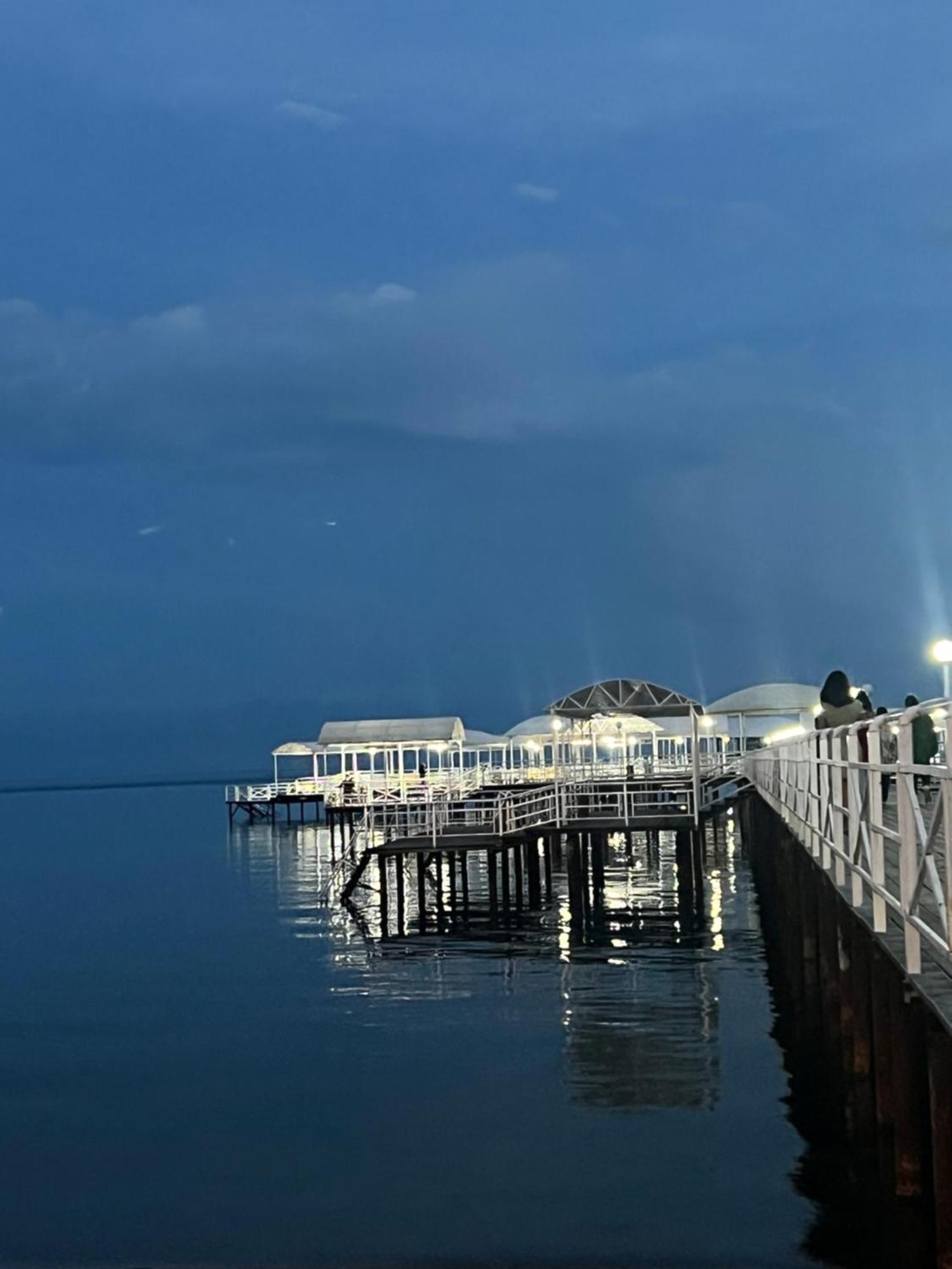 Радуга Иссык-Куль Aparthotel Chon-Sary-Oy Bagian luar foto